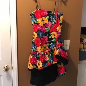 Gorgeous vintage Julie Duroche dress